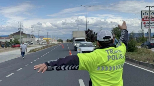 126 ara&ccedil; trafikten men edildi