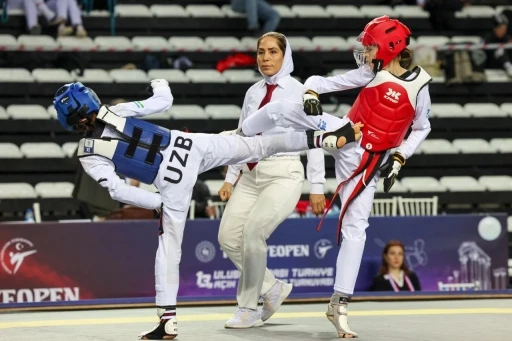 13. Uluslararası T&uuml;rkiye A&ccedil;ık Taekwondo Turnuvası&rsquo;nda 3. g&uuml;n geride kaldı
