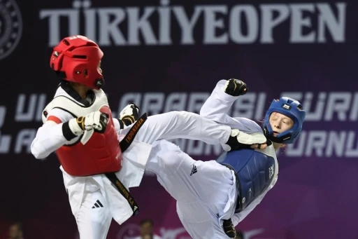 13. Uluslararası T&uuml;rkiye A&ccedil;ık Taekwondo Turnuvası&rsquo;nda 5. g&uuml;n sona erdi
