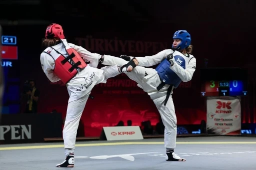 13. Uluslararası T&uuml;rkiye A&ccedil;ık Taekwondo Turnuvası&rsquo;nda 7. g&uuml;n geride kaldı
