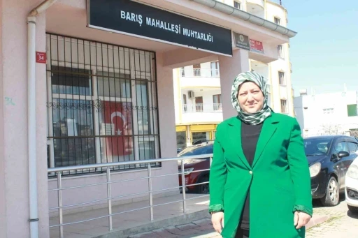14 erkek adayı geride bırakmıştı: Kadın muhtar, muhtarlığın kapısını kapalı g&ouml;rd&uuml;kten sonra muhtar olmaya karar verdi
