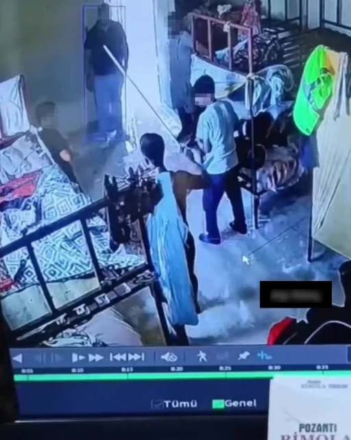 14 yaşındaki çocuğu darp edip zorla çalıştırdılar
