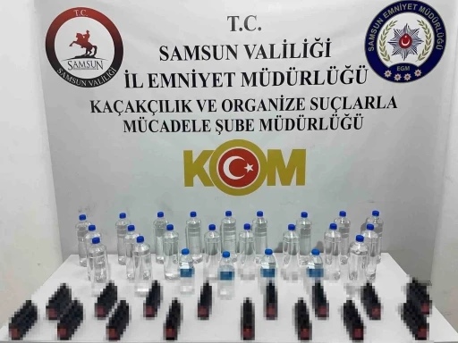 14 yaşındaki kız çocuğuna alkol satan şahıs, etil alkol ve sahte içkiyle yakalandı
