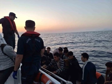Bodrum'da 29 Düzensiz Göçmen Yakalandı