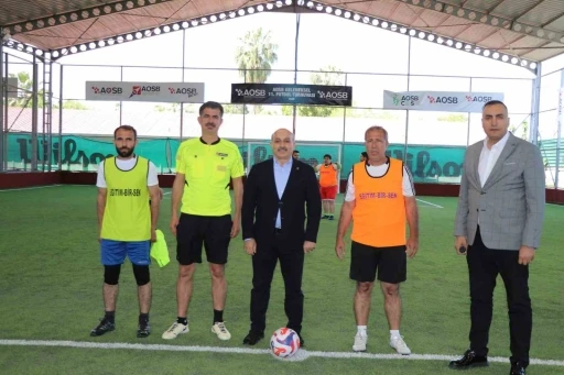15. Kardelen Futbol Turnuvası başladı
