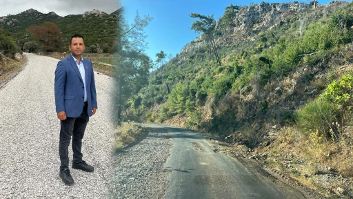 15 Kilometrelik Söğüt–Bayır Yolu Trafiğe Açıldı