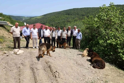 15 mahalle muhtarından izinsiz oluşturulan köpek barınağına sert tepki
