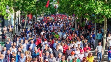 15 Mayıs coşkusu Denizli’yi sardı
