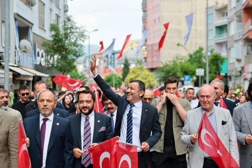 15 Mayıs Milli M&uuml;cadele G&uuml;n&uuml; coşkuyla kutlandı

