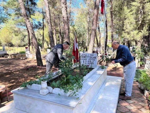 15 Temmuz&rsquo;da şehide vefa ziyareti

