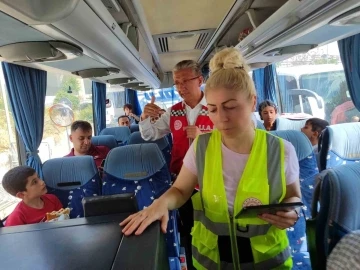 15 Temmuz Demokrasi Otogarı’nda &quot;emeklilere yüzde 20 indirim kampanyasına&quot; yönelik denetim
