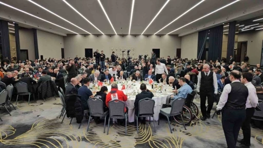 15 Temmuz Derneği&rsquo;nden 18 Mart &Ccedil;anakkale Zaferi&rsquo;nin yıl d&ouml;n&uuml;m&uuml;nde iftar
