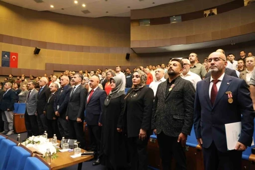 15 Temmuz Gazileri D&uuml;zce &Uuml;niversitesinde
