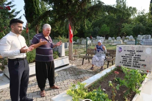 15 Temmuz gazisi Konuralp: "Şehit ailelerinin acısı 10 yıl ge&ccedil;se de ilk g&uuml;nk&uuml; gibi taze"
