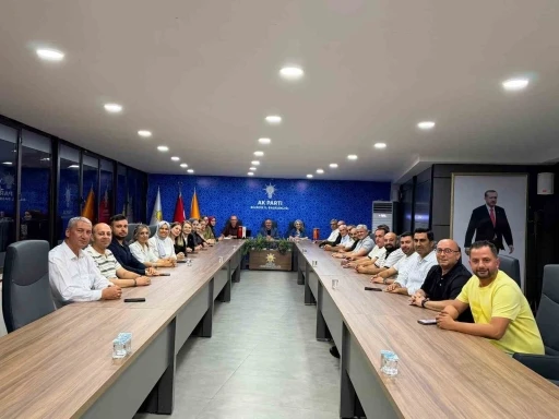 15 Temmuz hazırlıkları AK Parti&rsquo;de masaya yatırıldı
