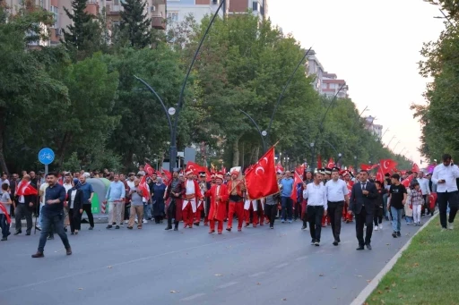 15 Temmuz kahramanları Kahramanmaraş’ta yad edildi

