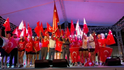 15 TEMMUZ MARMARİS'TE ÇEŞİTLİ ETKİNLİKLERLE ANILDI