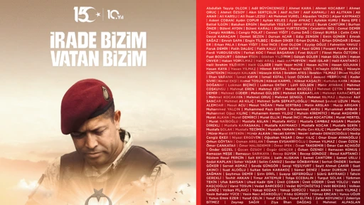 15 Temmuz Programı Belli Oldu