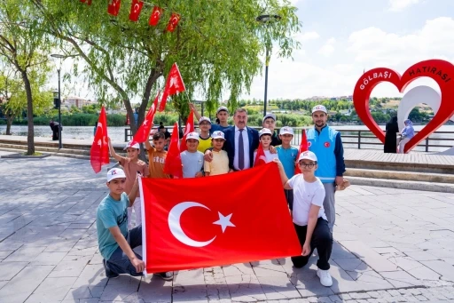 15 Temmuz ruhu G&ouml;lbaşı&rsquo;nda yaşatıldı
