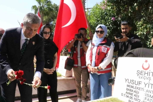 15 Temmuz şehidi annesi: "Onuncu yılındayız, şehidimiz gururumuz, onurumuz, oğlumuz, her şeyimiz"
