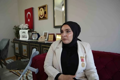 15 Temmuz şehidi eşi ve gazi Şefkatlioğlu: &quot;Vatan ve bayrak için bir kere değil, bin kere ölürüm&quot;
