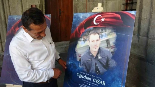 15 Temmuz şehidi oğlu i&ccedil;in "Oğul" şiirini yazdı
