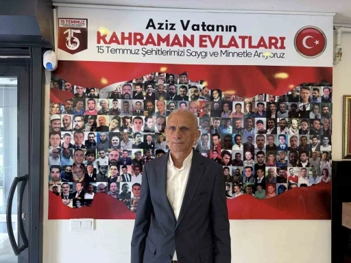 15 Temmuz Şehidinin ağabeyi Fuat Yavuz: &rsquo;&rsquo;253 şehitle biz, 40 yıllık bir oluşumu yok ettik&rsquo;&rsquo;
