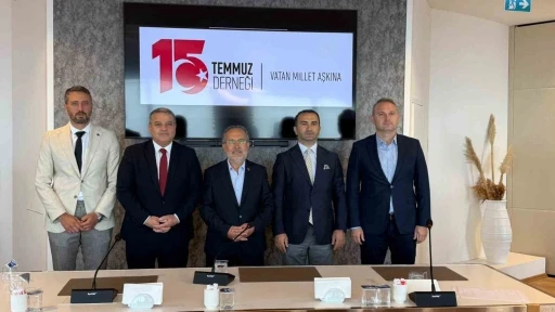 15 Temmuz şehit yakınları ve gazileri, 15 Temmuz’u yurtdışında anlatacak
