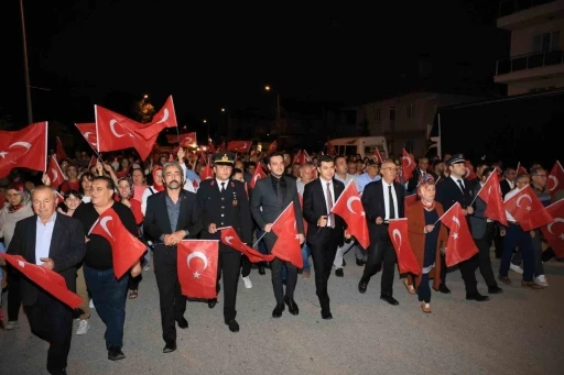 15 Temmuz şehitleri &Ccedil;ameli&rsquo;nde unutulmadı
