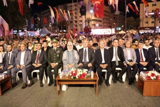 15 Temmuz şehitleri Denizli&rsquo;de &ccedil;eşitli etkinliklerle anıldı
