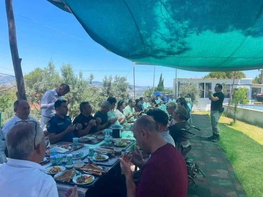 15 Temmuz Şehitleri G&ouml;rdes&rsquo;te d&uuml;zenlenen programla anıldı
