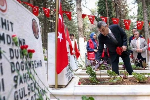 15 Temmuz şehitleri Mersin’de anıldı
