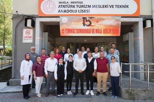 15 TEMMUZ ŞEHİTLERİ MUĞLA'DA DUALARLA ANILDI 