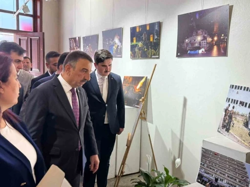 15 Temmuz sergisi Zonguldak’ta ziyarete açıldı

