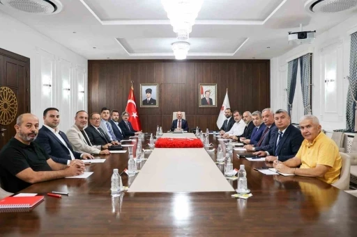 15 Temmuz&rsquo;un 10. yılı &ouml;ncesi Aydın&rsquo;da hazırlık toplantısı ger&ccedil;ekleştildi
