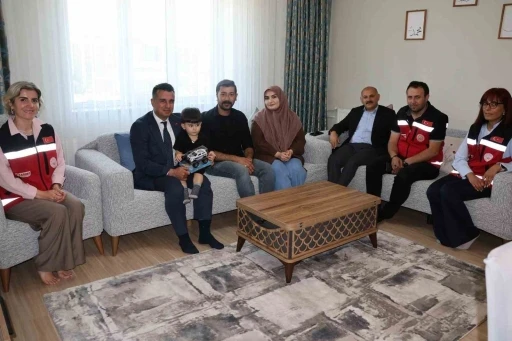15 Temmuz’un kahramanlarına vefa ziyareti; Şehit aileleri ve gaziler ile anlamlı buluşma
