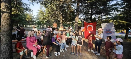 15 Temmuz’un ruhu oryantiring parkurunda yaşatıldı

