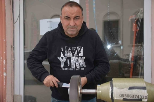 15 yıllık bı&ccedil;ak&ccedil;ının &rsquo;kurban&rsquo; mesaisi
