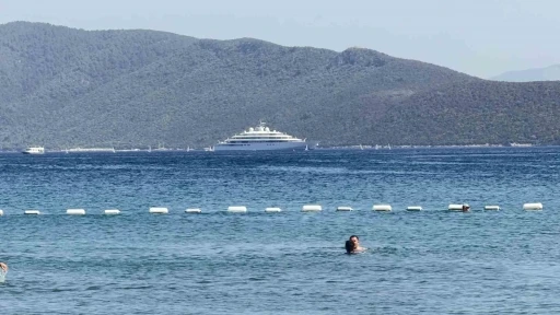 150 milyon dolarlık y&uuml;zen saray Bodrum&rsquo;da
