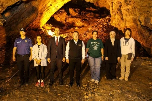 16 bin 500 yıllık ge&ccedil;mişe sahip kazı alanında inceleme