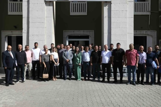 16. etap Kırsal Kalkınma Yatırımlarının Desteklenmesi Programı hibe sözleşmeleri imzalandı
