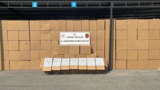 16 milyon 400 bin ka&ccedil;ak makaron ele ge&ccedil;irildi
