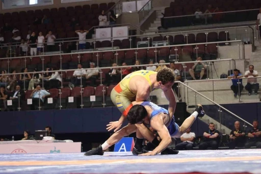 16 ülkenin sporcuları Kocaeli’de mindere çıkacak
