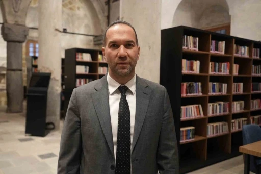 Tarihi Kilise Kütüphaneye Dönüştürüldü