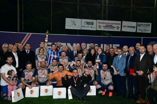 18.Orhan Kaynar Futbol Turnuvası sona erdi
