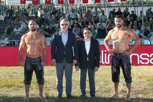18. Sekapark Altınkemer Yağlı G&uuml;reşleri&rsquo;nde başpehlivan Feyzullah Akt&uuml;rk oldu
