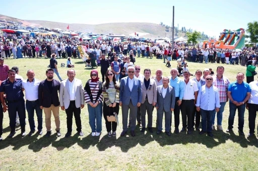 1830 Rakımda şenlik
