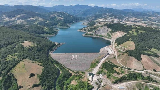 19 Mayıs Barajı Samsun’a bereket dağıtıyor
