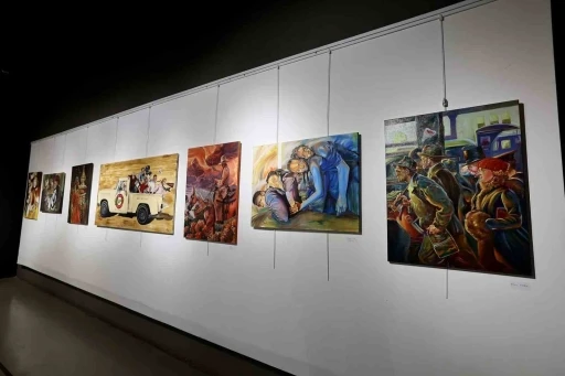 19 Mayıs&rsquo;ta gen&ccedil;lerden sanat ş&ouml;leni
