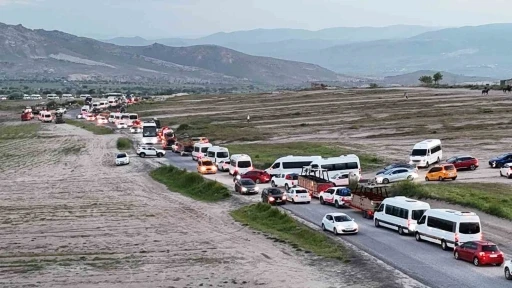19 Mayıs&rsquo;ta Kapadokya semaları sessiz kaldı
